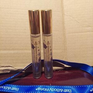 Snowflakes and cashmere mini perfumes by bath and body works